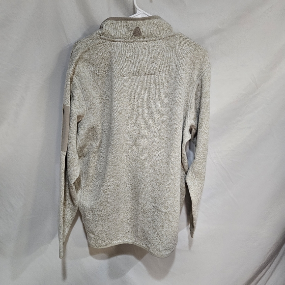 New York Jets Antigua Sweatshirt 1/4 Zip NFL Gang Green Men's XL $110 MSRP - Picture 2 of 8